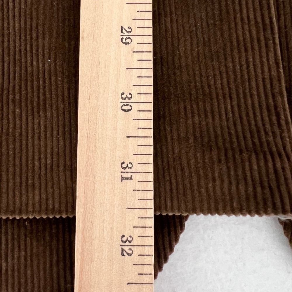 Saddlebred Corduroy Blazer Men 50R Brown Vintage Academic Professional - Picture 12 of 15